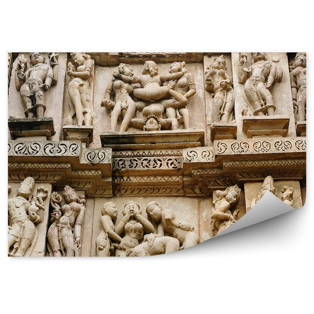 Fototapeta na stenu Ozdobné Sochy Chrám Kultúra