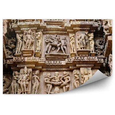 Fototapeta Cestovný Ruch Kultúra India Sochy Chrám