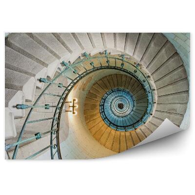 3d fototapeta Krásny schodiskový lampáš