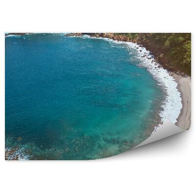 Fototapeta na stenu Pobrežie mora záliv piesočná pláž