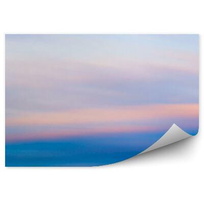 Fototapeta Ružovomodrá Obloha