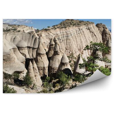 Fototapeta na stenu Nové Mexiko Skaly Kužele Príroda