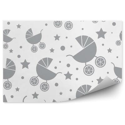 Fototapeta na stenu Detské kočíky