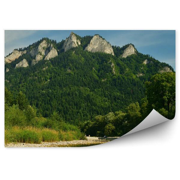 Fototapeta Panoráma pohľad na tri koruny pieniny