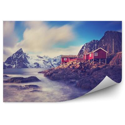 Fototapeta na stenu Lofoty v zime