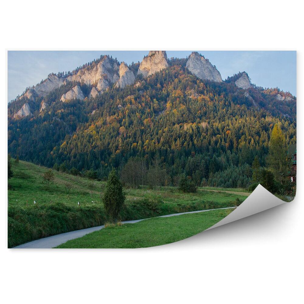 Fototapeta Trasa v pieninách troch korún