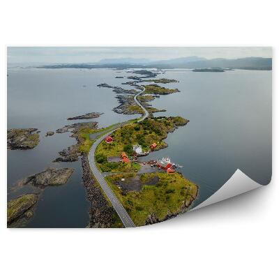 Fototapeta na stenu Atlantik Mosty Cesta Ostrov Mesto