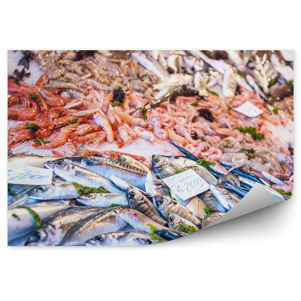 Fototapeta na stenu Morské plody Sicília