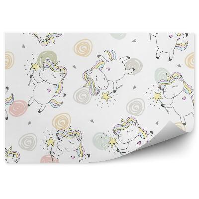 Detská fototapeta Roztomilý jednorožec
