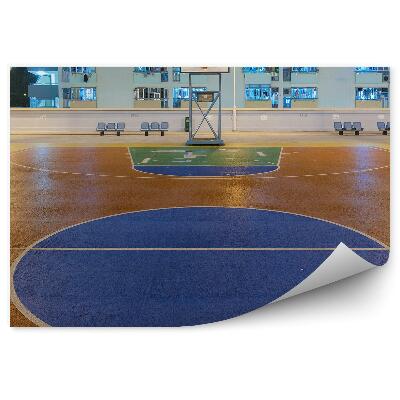 Fototapeta na stenu Javno košarkarsko igrišče hong kong