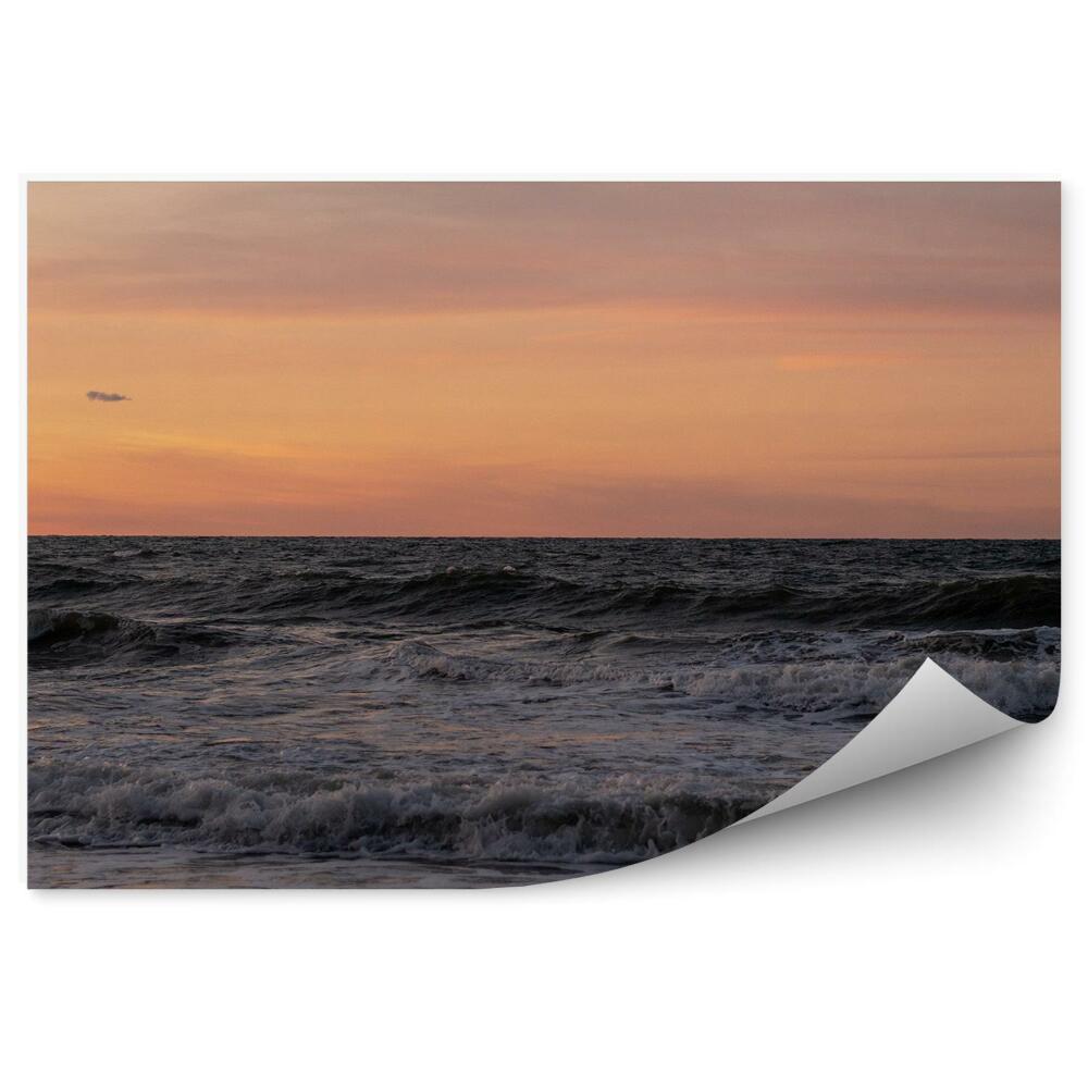 Fototapeta Morské vlny pobrežná voda