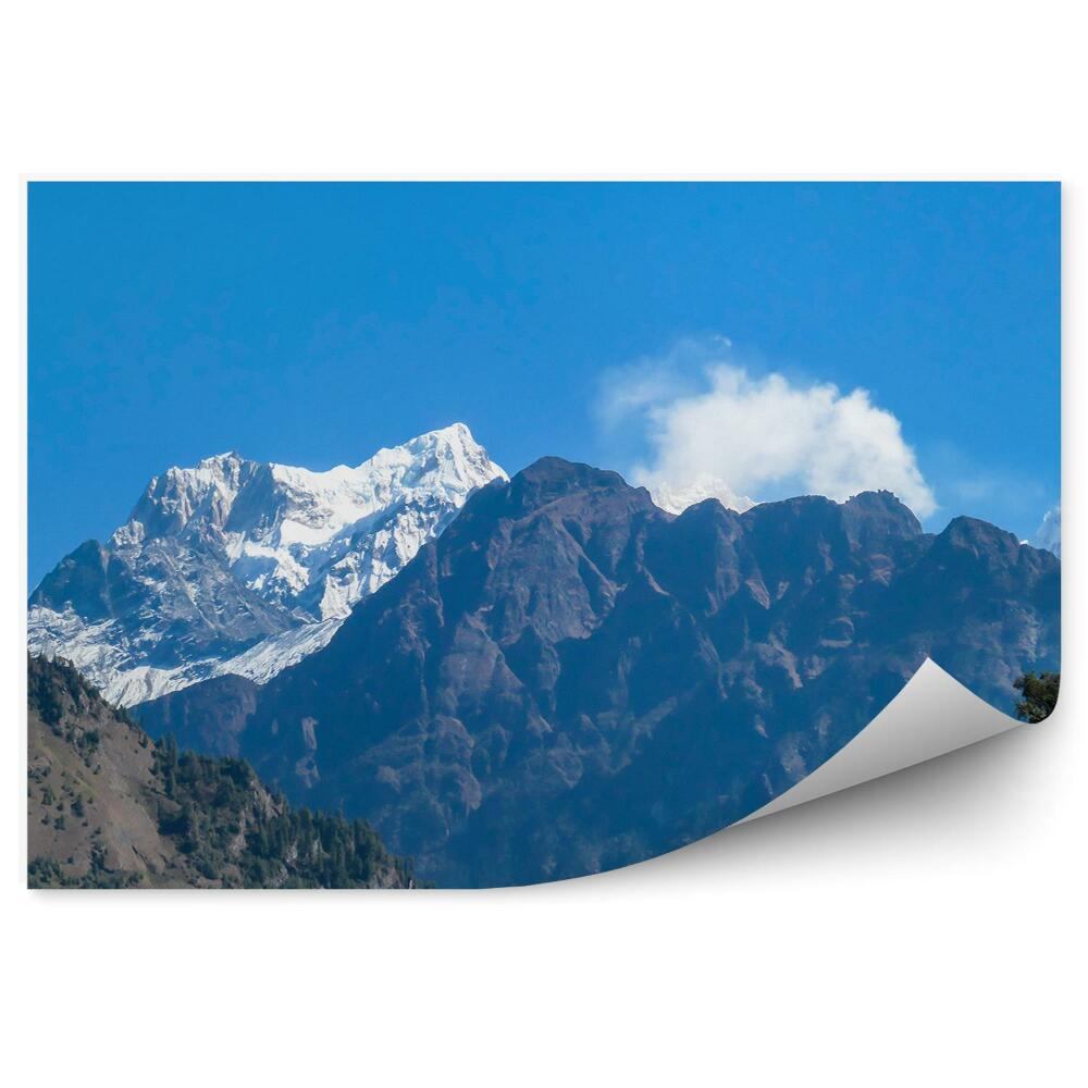 Fototapeta Himaláje hory krajina vrcholy
