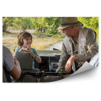 Fototapeta na stenu Rodina na safari