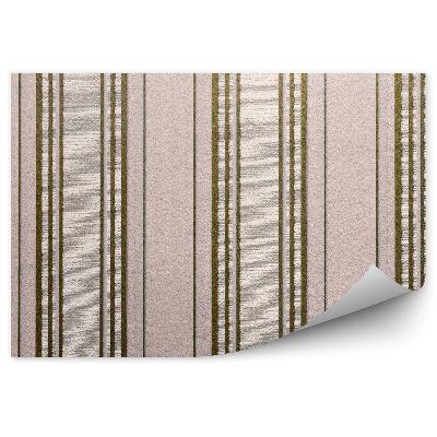 Fototapeta na stenu Lososové zvislé pruhy