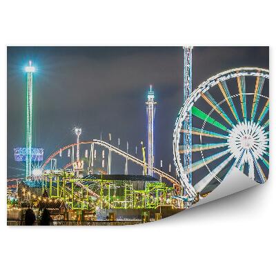 Fototapeta Hyde Park Londýn Vianoce