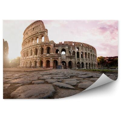 Fototapeta Krásna perspektíva architektúry kolosea