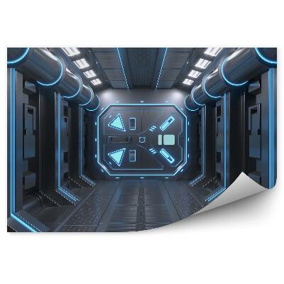 Fototapeta na stenu Interiér miestnosti sci-fi