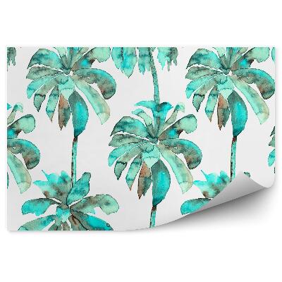 Fototapeta Zelené modré palmy rastliny