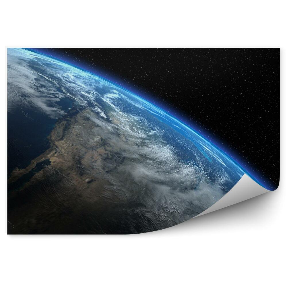 Fototapeta na stenu Planéta Zem Obloha Hviezdy