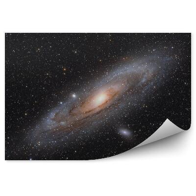 Fototapeta Andromeda Galaxia Hviezd