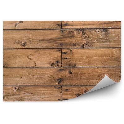 Fototapeta na stenu Staré drevené podlahové dosky