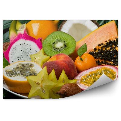 Fototapeta Exotické Ovocie Tropické Listy