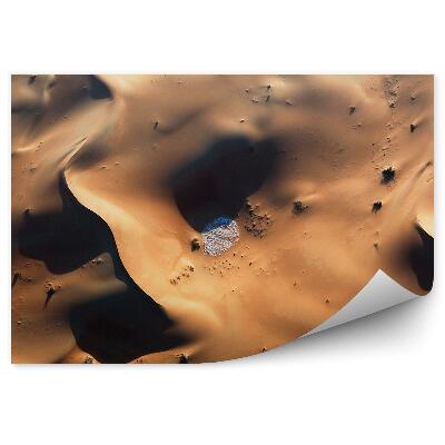 Fototapeta na stenu Pohľad Z Vtáčej Perspektívy Duny Púšť Piesok