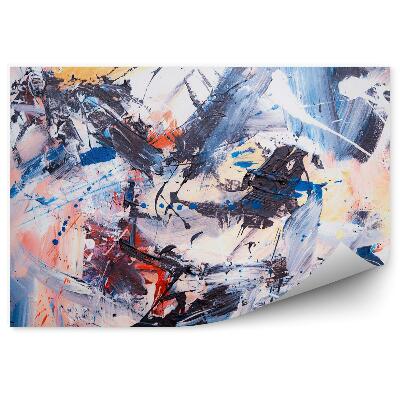 Fototapeta na stenu Abstraktný farebný vzor