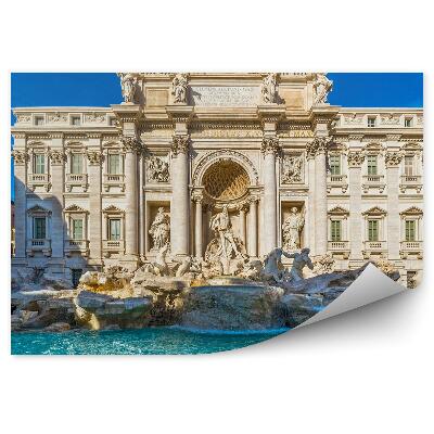 Fototapeta na stenu Fontána di Trevi Rím Taliansko budova