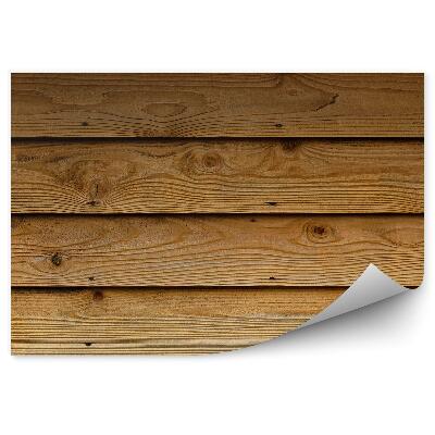 Fototapeta Zatienené drevené dosky