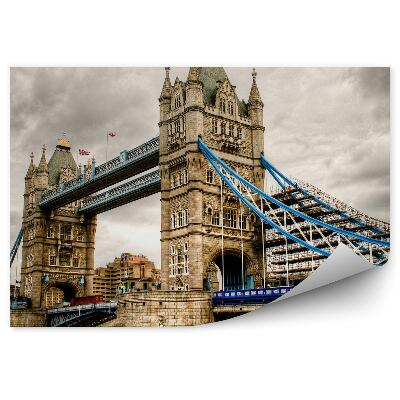 Fototapeta Tower bridge londýnska architektúra most