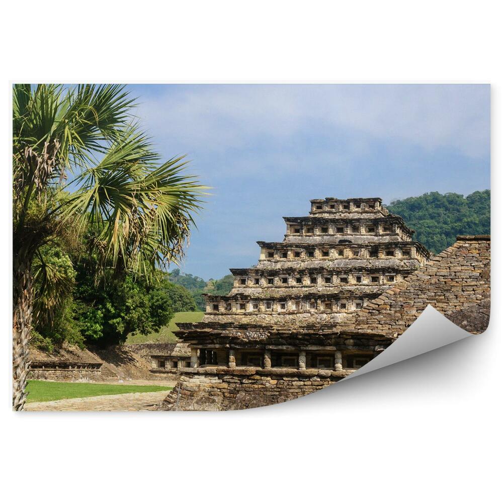 Fototapeta na stenu Ruiny Architektúra Palmy Príroda Mesto