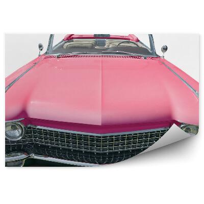 Fototapeta Klasični roza kabriolet