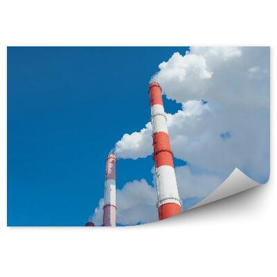 Fototapeta Dimniki dim dim onesnaženost zraka