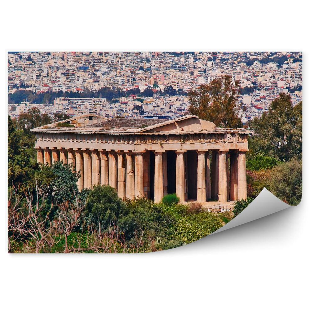 Fototapeta Grécko Chrám Pamiatka Panoráma