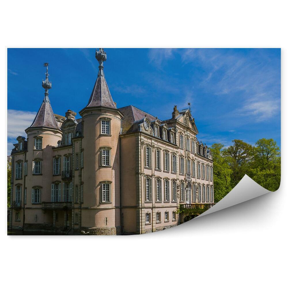 Fototapeta Architektúra budova hrad voda