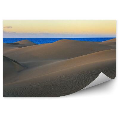 Fototapeta Maspalomas Duny More Oceán Obloha Mraky