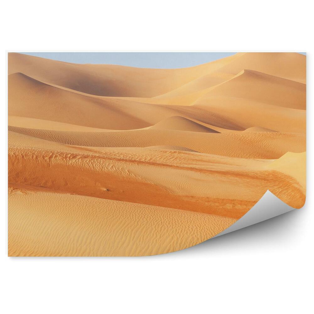Fototapeta Oranžové Duny Obloha