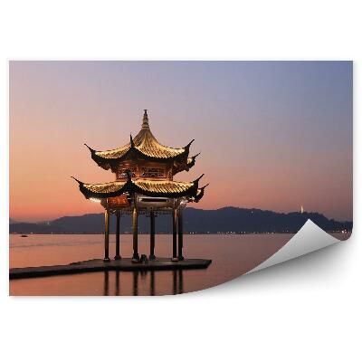 Fototapeta na stenu Pavilón Čína Jazero Svetiel