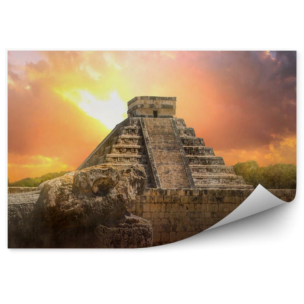 Fototapeta Mexiko Pyramídy Architektúra Pamiatky