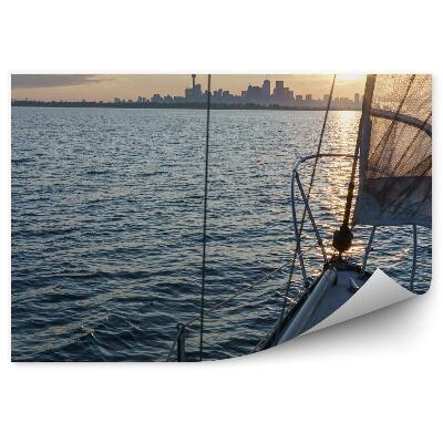 Fototapeta Toronto Plachetnica More Voda Príroda Cestovanie