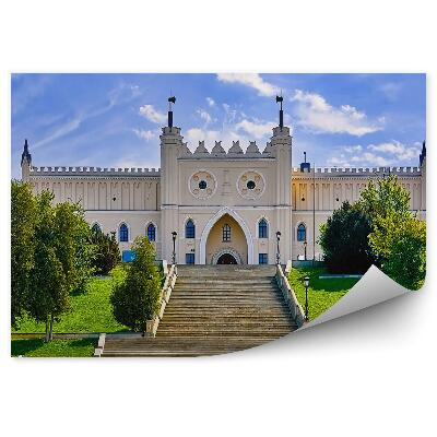 Fototapeta na stenu Lublinský zámok hlavná brána vstupné schodisko