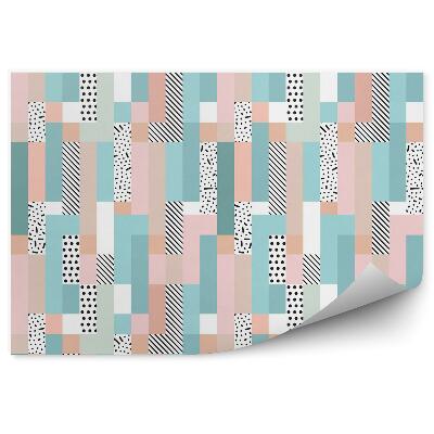 Fototapeta do detskej izby Abstraktný geometrický vzor