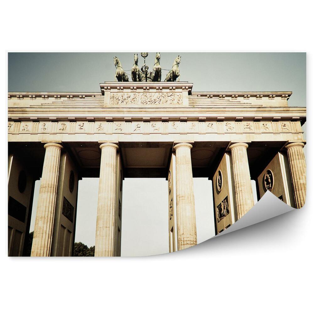 Fototapeta na stenu Brandenburská brána Berlín
