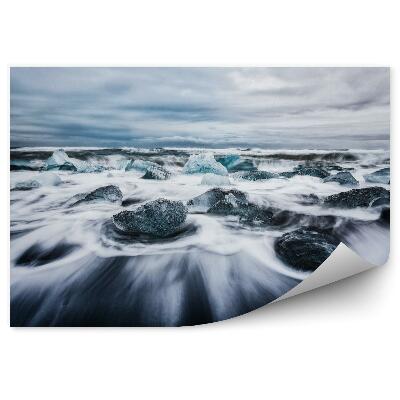 Fototapeta na stenu La laguna di jokulsarlon Island