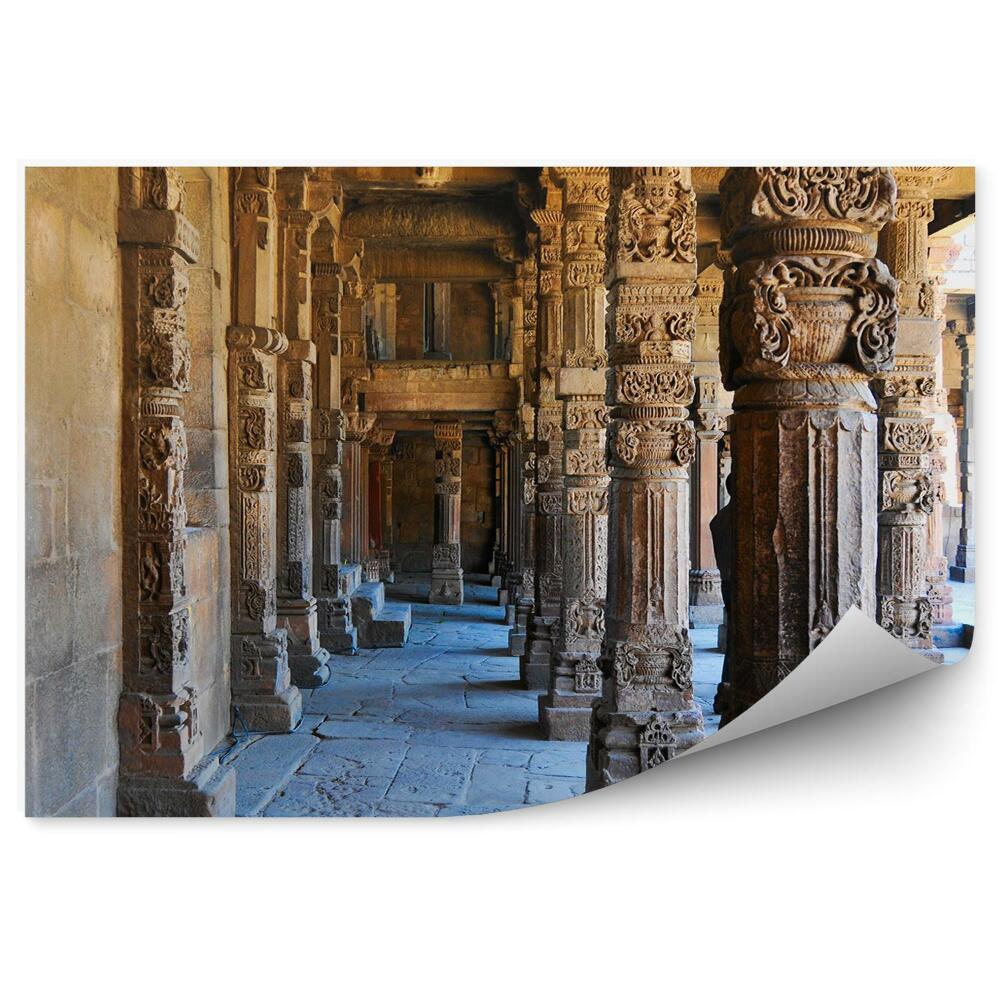 Fototapeta na stenu Ruiny Staroveká India Stavebná Architektúra