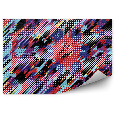 Fototapeta na stenu Farebné pruhy