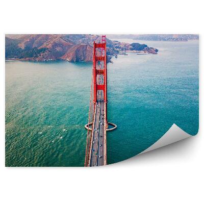 Fototapeta na stenu Otoki zahod zlata vrata avtomobili