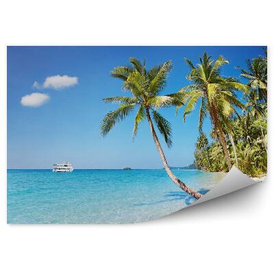Fototapeta na stenu Tropická pláž