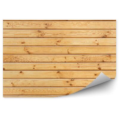 Fototapeta na stenu Vodorovné dosky pruhy drevo abstraktný vzor